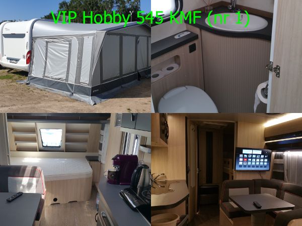 VIP 1: Hobby 545 KMF