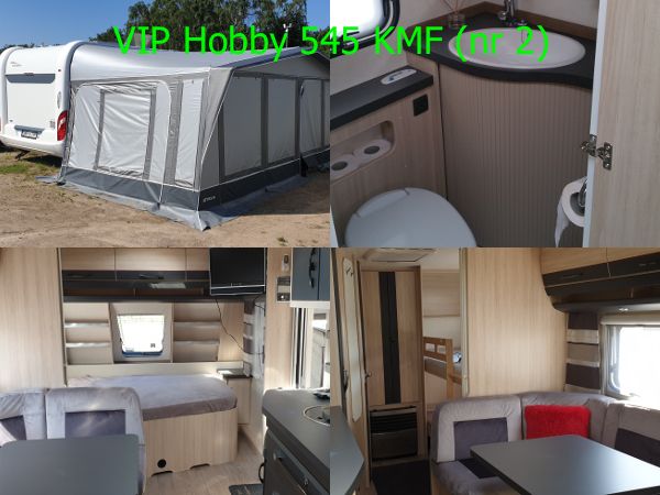 VIP 2: Hobby 545 KMF